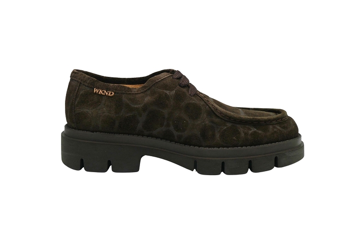 Pedro mirales derby 22177lacet buck marron