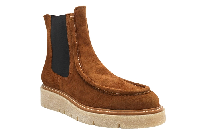 Pedro mirales mocassin 22302boots tabac3453001_3