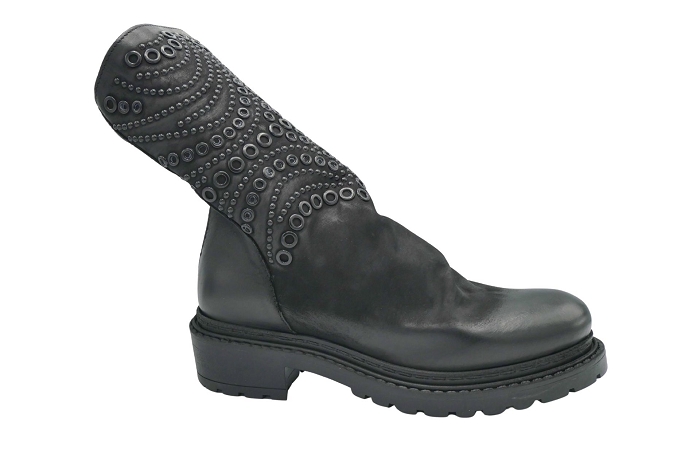 Metisse boots bottines ma2526rivet noir