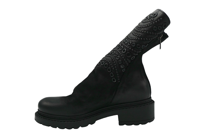 Metisse boots bottines ma2526rivet noir3453101_2