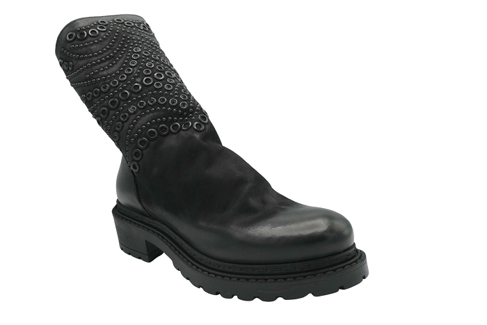 Metisse boots bottines ma2526rivet noir3453101_4