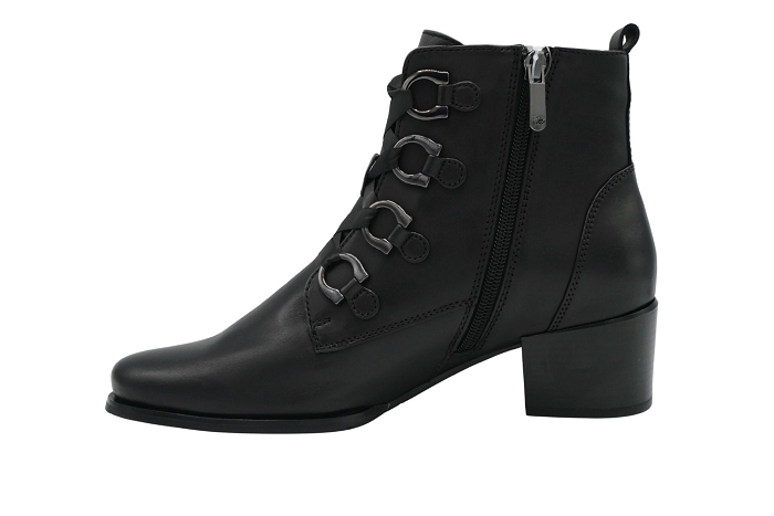 Regardeciel boots bottines jolene 30 bottine noir3453301_2