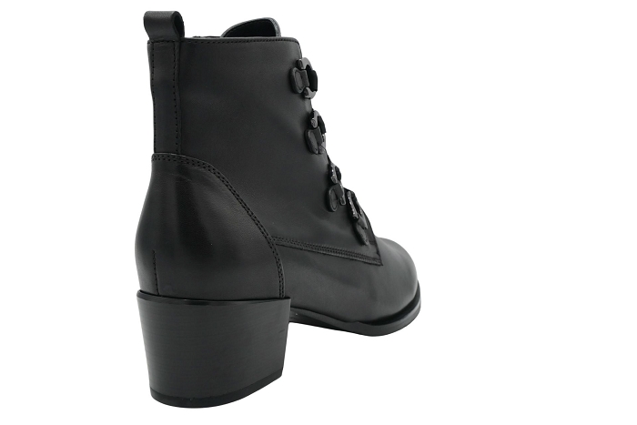Regardeciel boots bottines jolene 30 bottine noir3453301_3