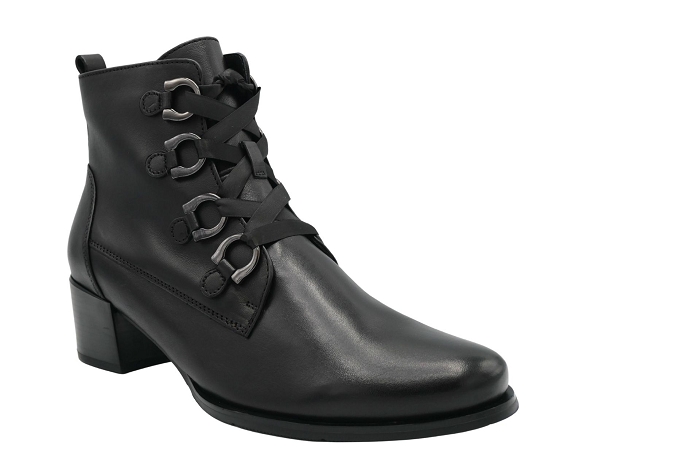 Regardeciel boots bottines jolene 30 bottine noir3453301_4