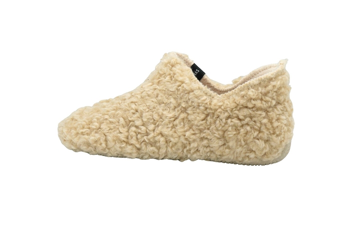 Verbenas pantoufle yoi curly  beige beige3454201_2