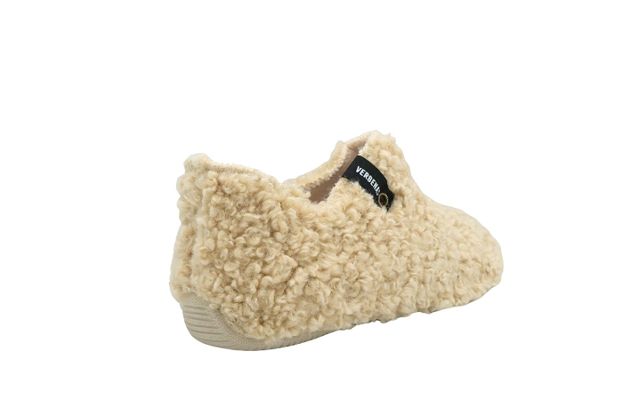 Verbenas pantoufle yoi curly  beige beige3454201_3