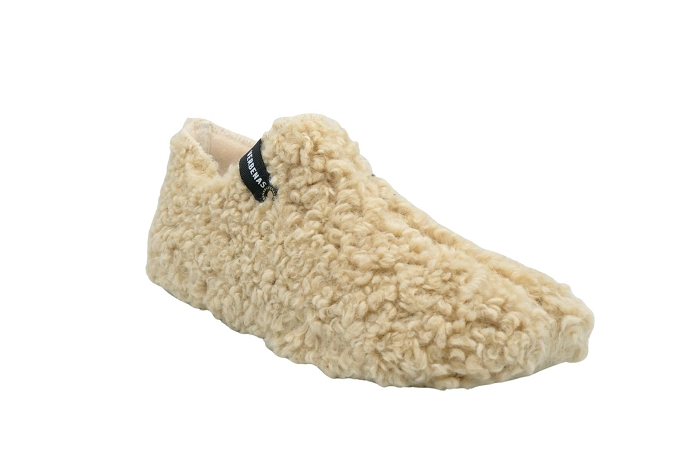 Verbenas pantoufle yoi curly  beige beige3454201_4