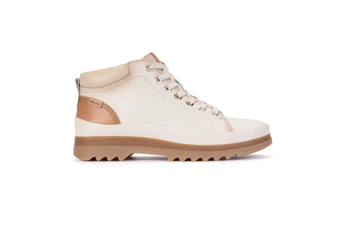 Pikolinos derby vigo bottine w3w 8825 nata beige blanc