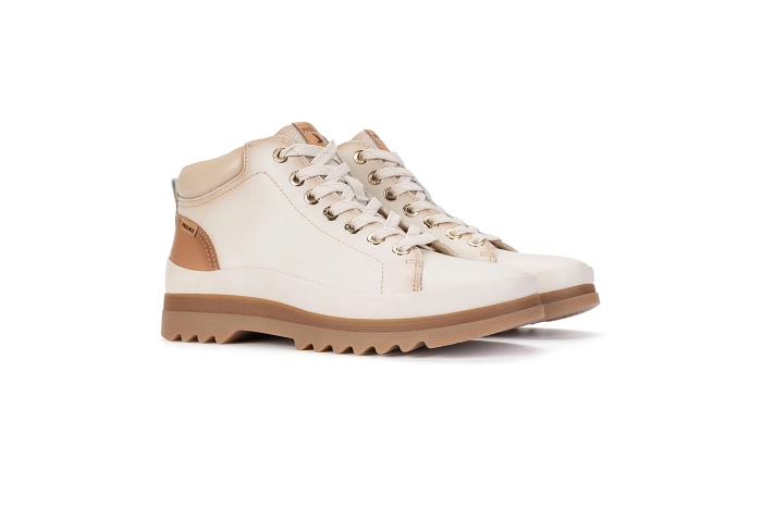 Pikolinos derby vigo bottine w3w 8825 nata beige blanc3454801_2