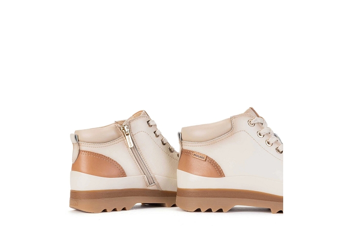 Pikolinos derby vigo bottine w3w 8825 nata beige blanc3454801_3
