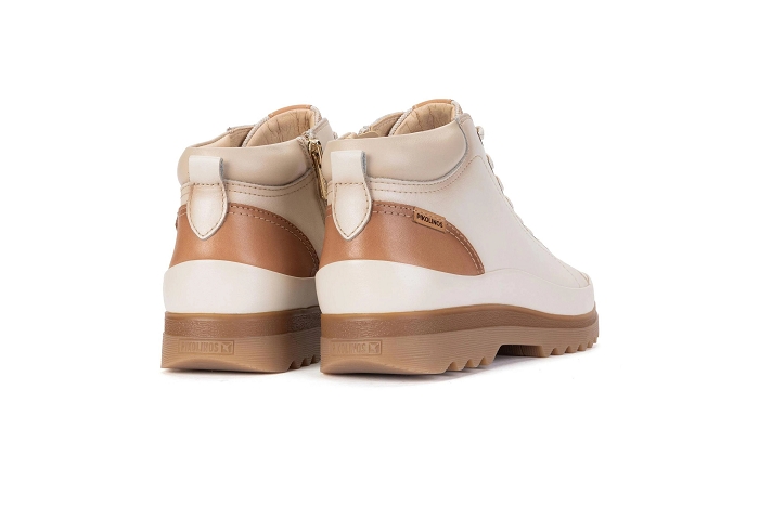 Pikolinos derby vigo bottine w3w 8825 nata beige blanc3454801_4