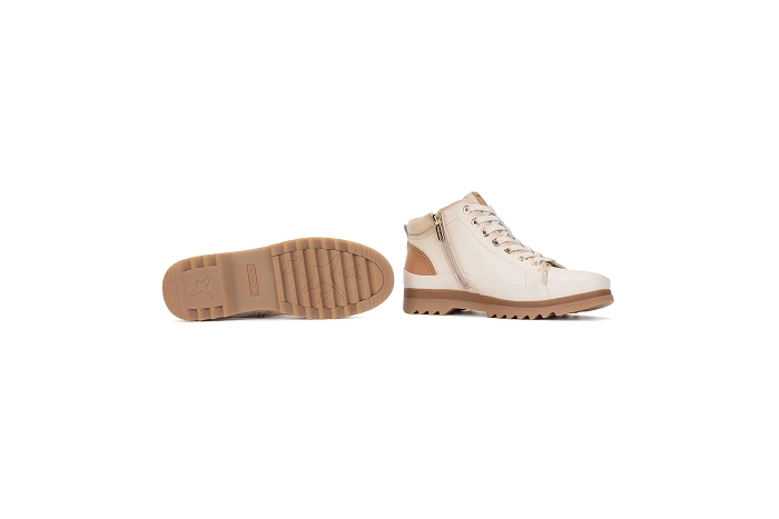 Pikolinos derby vigo bottine w3w 8825 nata beige blanc3454801_5