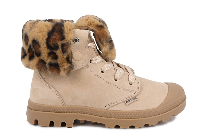 Palladium boots bottines baggy nbk94976257 beige