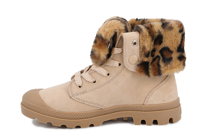 Palladium boots bottines baggy nbk94976257 beige3455501_2