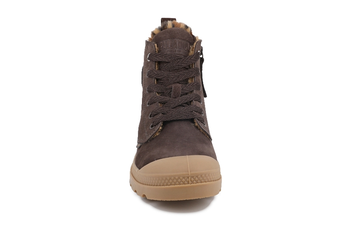 Palladium boots bottines pampa hi zip 949249 chocolat3455601_2