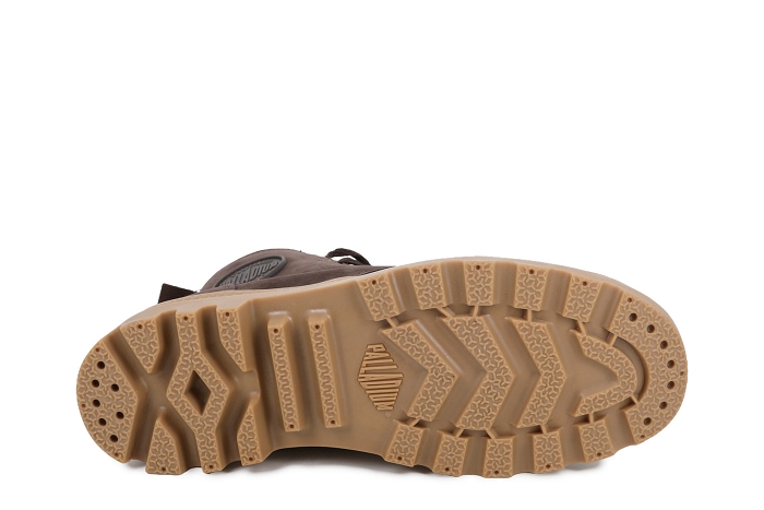 Palladium boots bottines pampa hi zip 949249 chocolat3455601_6