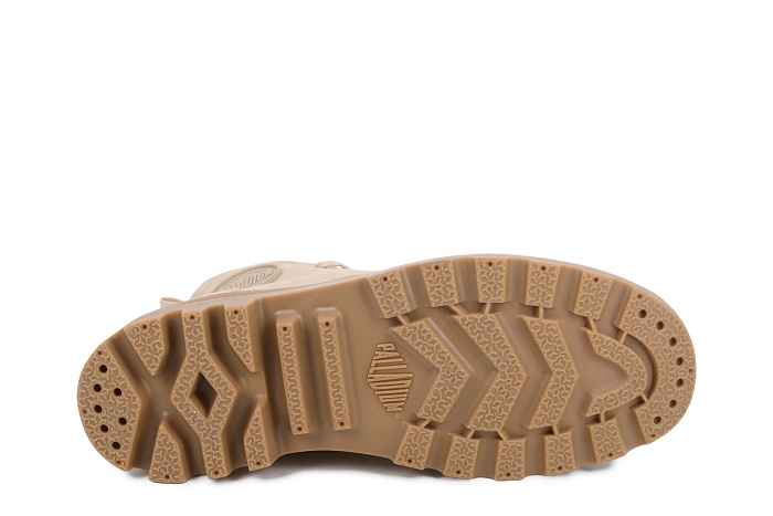 Palladium boots bottines pampa hi zip 949257 beige3455701_6