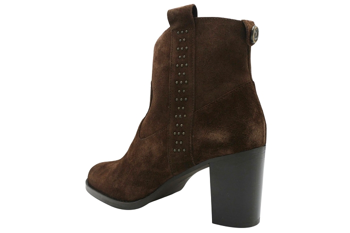 Maroli boots bottines 8840 candice t55fin buck marron3456001_4