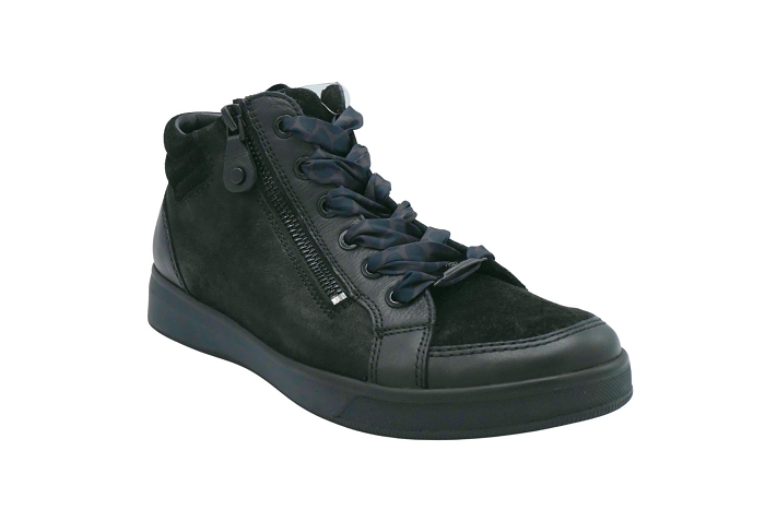 Ara boots bottines 14499 11 mid noir3456301_4