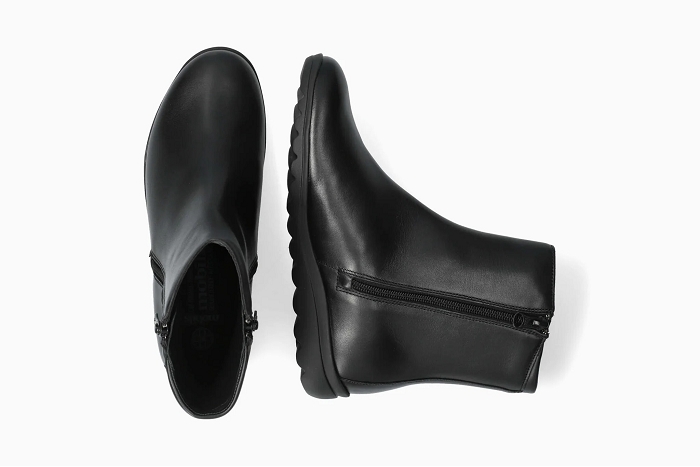 Mephisto boots bottines noelyne boots noir3456501_3
