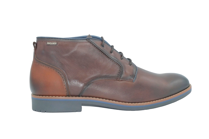 Pikolinos boots bottines leon m4v8081 cognac