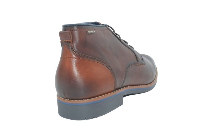 Pikolinos boots bottines leon m4v8081 cognac3456601_3