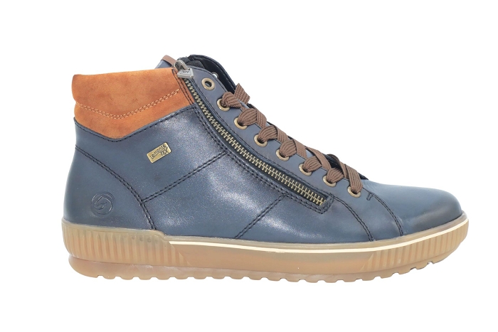 Remonte boots bottines d0772 marine marine