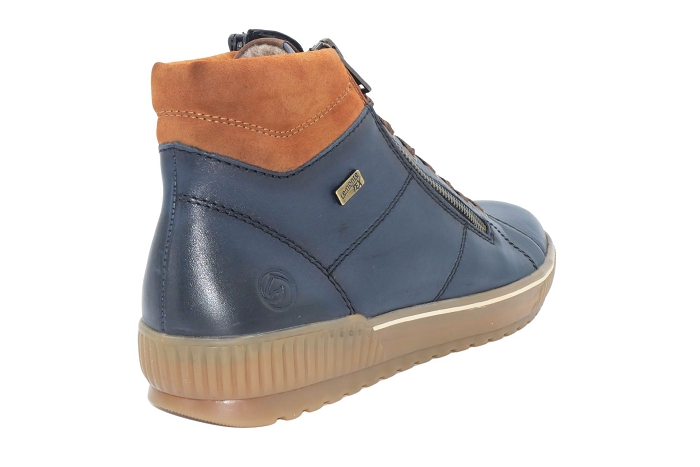 Remonte boots bottines d0772 marine marine3456901_3
