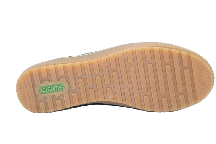 Remonte boots bottines d0772 marine marine3456901_4