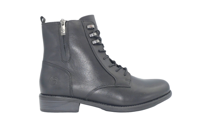 Remonte boots bottines dof82 00 noir