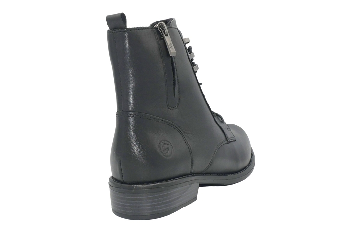 Remonte boots bottines dof82 00 noir3457001_4