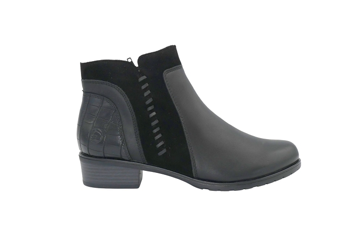Remonte boots bottines d6893boots noir