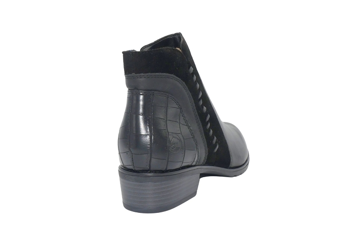 Remonte boots bottines d6893boots noir3457101_2