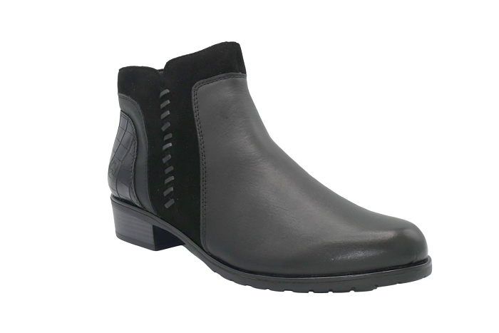 Remonte boots bottines d6893boots noir3457101_3