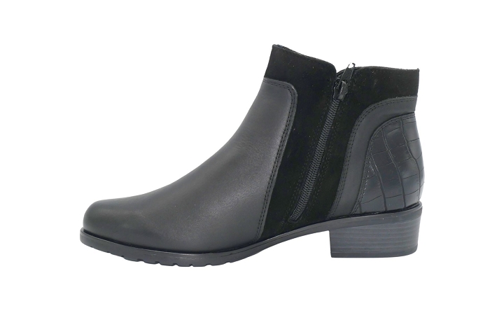 Remonte boots bottines d6893boots noir3457101_4