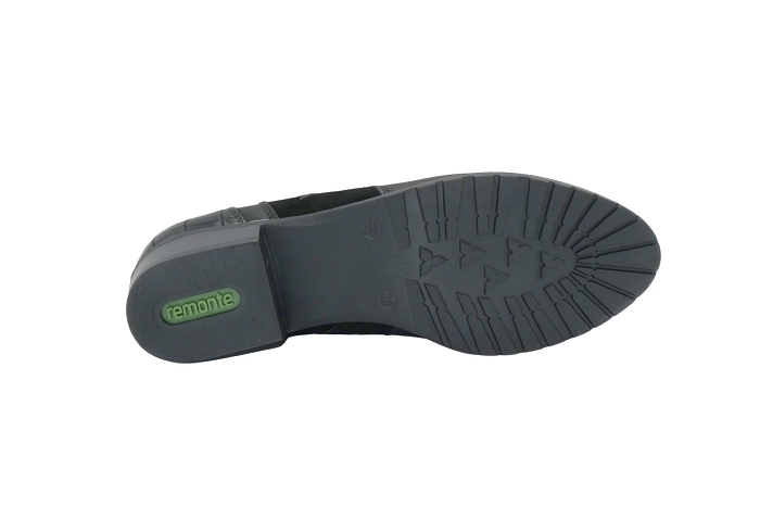 Remonte boots bottines d6893boots noir3457101_5