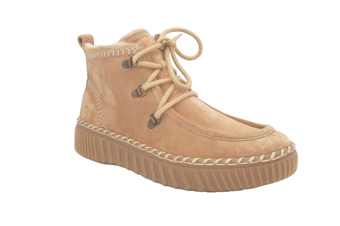 Remonte boots bottines da472 marron3457201_4