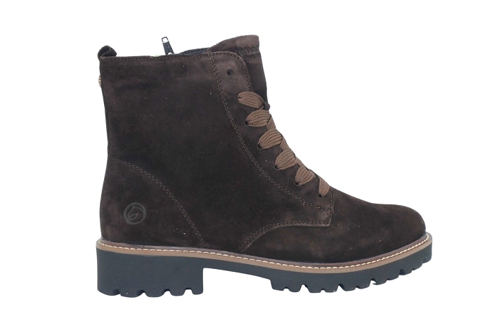 Remonte boots bottines d8661 25 buck marron