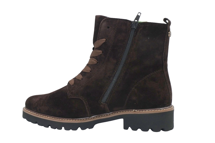 Remonte boots bottines d8661 25 buck marron3457301_2