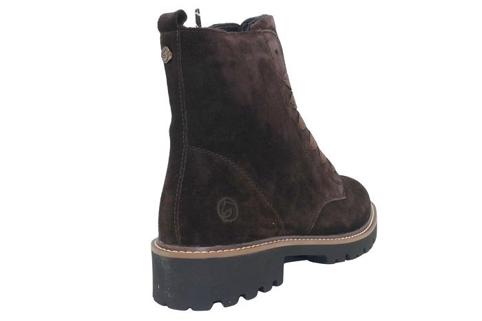 Remonte boots bottines d8661 25 buck marron3457301_3