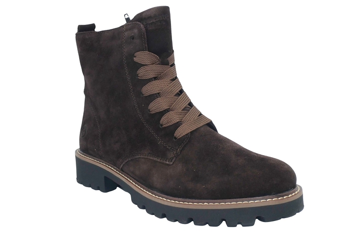 Remonte boots bottines d8661 25 buck marron3457301_4