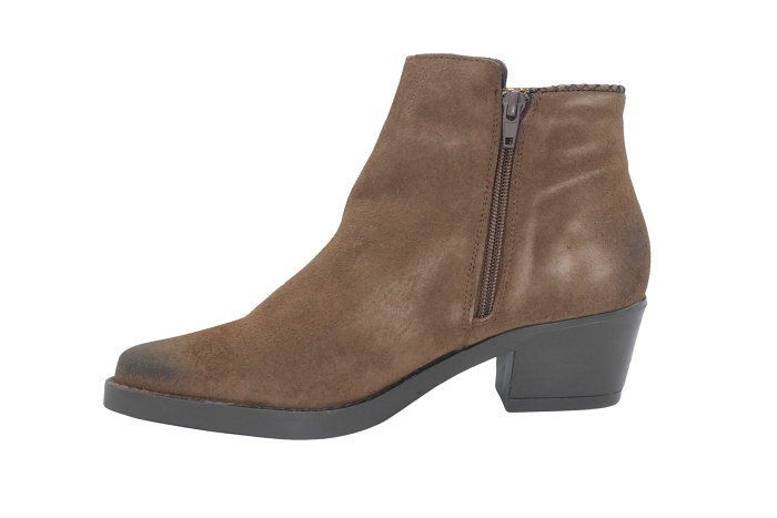 We do cortgin boots bottines 90045 boots t45 buck marron3457701_2