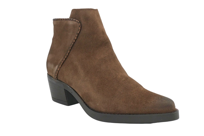 We do cortgin boots bottines 90045 boots t45 buck marron3457701_3