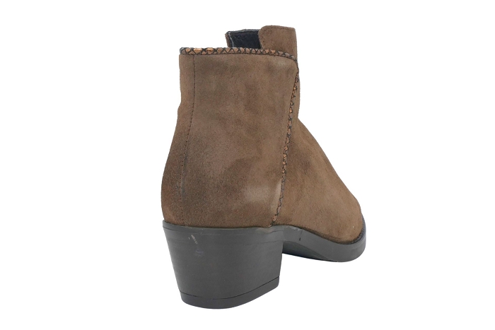 We do cortgin boots bottines 90045 boots t45 buck marron3457701_4