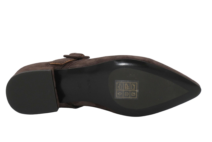 Inuovo escarpin dy6022charles9 buck marron3458001_5