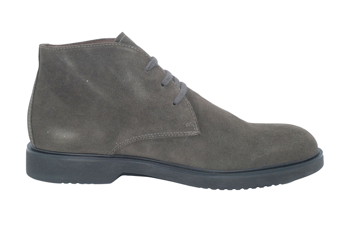 Nerogiardini derby 60085bottine anthracite