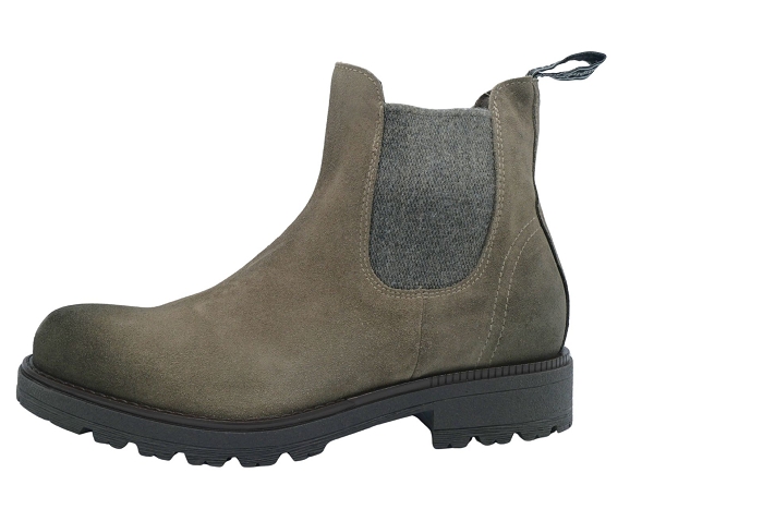 Nerogiardini boots bottines 501012boot taupe fonce3458801_2