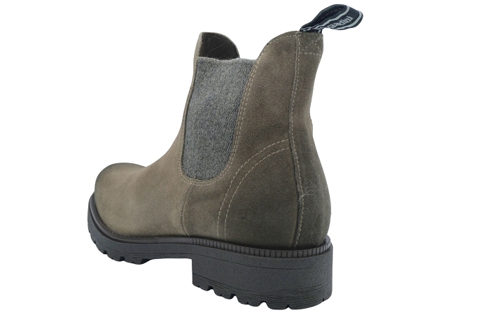 Nerogiardini boots bottines 501012boot taupe fonce3458801_3