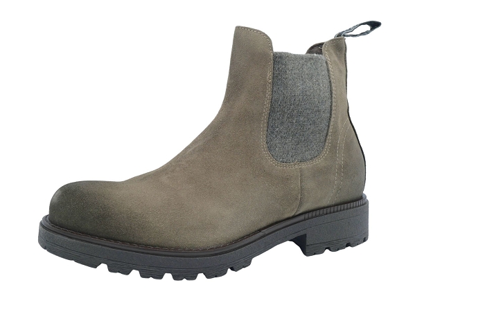 Nerogiardini boots bottines 501012boot taupe fonce3458801_4