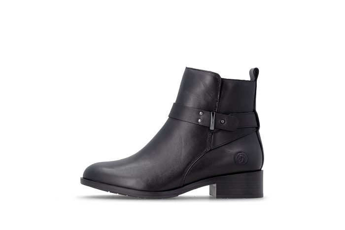 Remonte boots bottines d3u72 noir